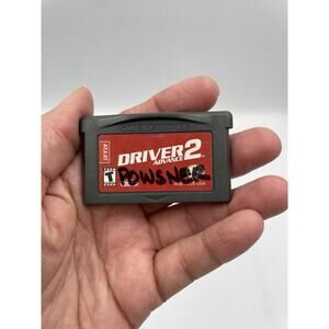 Driver 2 Advance (Game Boy Advance, 2002) - Cartridge Only - Authentic & Tested